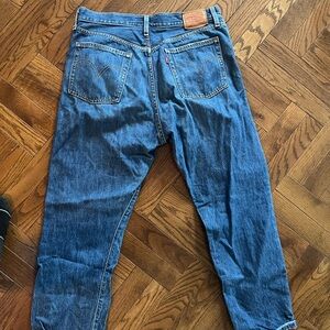 Levi's Women's Relaxed Blue Jeans